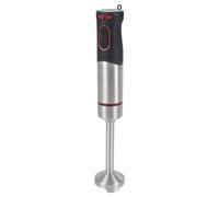 Proficook Mixeur plongeant 2 en 1 PC-SMS 1226, Mixeurs plongeants, Argent, Noir