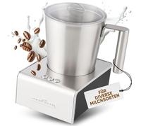 ProfiCook PC-MS 1032 - Mousseur à lait - 0.45 litre - 600 W - inox/noir