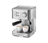 ProfiCook PC-ES 1109 - Machine à café avec buse vapeur "Cappuccino" - 15 bar - acier inoxydable