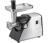 ProfiCook PC-FW 1060 Hachoir à viande, Fonction marche avant et arrière, Boîtier en acier inoxydable, 1000 Watt