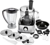 ProfiCook PC-KM 1063 - Robot de cuisine - 1200 W - inox/noir