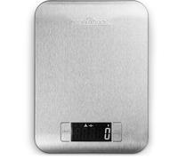 ProfiCook Balance de cuisine PC-KW 1061 – 5 kg – Acier inoxydable Noir