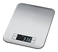 ProfiCook PC-KW 1061 - Balance de cuisine - inox/noir Argent G