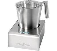 ProfiCook Mousseur à lait électrique PC‑MS 1032 – 6 fonctions chaud/froid 600 W 500 ml inox/noir