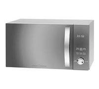 ProfiCook PC-MWG 1176 H - Four micro-ondes combiné - grill - 23 litres - 800 Watt - argent Argent G