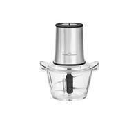 ProfiCook Robot 2 en 1 PC-MZ 1150 – Hachoir multifonction & Broyeur à glace, Bol verre 1 L, 400 W