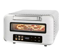 ProfiCook Four à pizza électrique PC PO 1323 Acier inoxydable 400 °C Pierre et pelle incluses