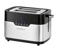 Profi Cook PC-TA 1170 Grille-pain noir, acier inoxydable