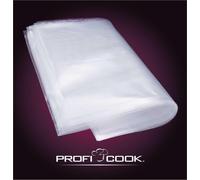 ProfiCook PC-VK 1015 - Kit de sachets - pour scelleur de sachets sous vide - transparent