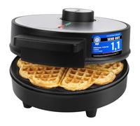 ProfiCook® PC WA 1314 Gaufrier en forme de cœur - Avec revêtement antiadhésif - Régulateur en continu pour dorer selon vos envies - Gaufrier en forme de cœur - 1200 W
