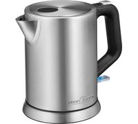 ProfiCook PC-WKS 1106 - Wasserkocher - 1 litre - 2200 W - Edelstahl/Schwarz