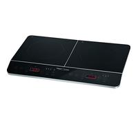 ProfiCook Plaque de cuisson à induction double PC-DKI 1067 3500 W Noir