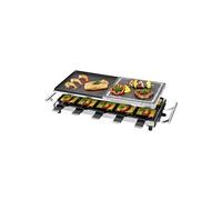 PROFICOOK RACLETTE 10P + STONE/IRON PLATE GRILL G