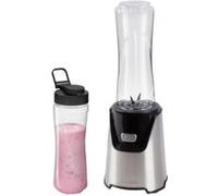 Profi Cook PC-SM 1153 - Appareil à Smoothies pour réduire en purée - fouetter - hacher - secouer ou mélanger - 400 Watts - Couleur Argent