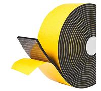 Profiklebeband Joint d'étanchéité EPDM - 50x15m - 3mm - Adhésif fort - Fenêtre, vitrocéramique, isolation