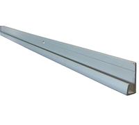 Profil 1324 fixation mural 4 m percée satiné argent VACHETTE 046046