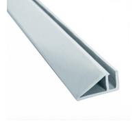 Profil accrochage pvc liner vertical rénovation unité 1.5 ml