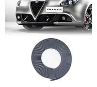 Profil Adhésif Antérieur pour Alfa Romeo Giulietta Voiture avec 3M APT Double Adhésif, Gris Argenté