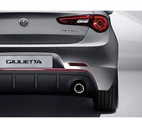 Profil Adhésif Postérieur pour Alfa Romeo Giulietta Voiture, Rouge, 11 mm x 2,00 MT