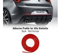 Profil Adhésif Postérieur pour Alfa Romeo Giulietta Voiture, Rouge