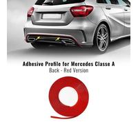 Profil Adhésif Postérieur Pour Classe A Voiture, Rouge