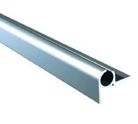Profil alu BB seul pour joint à battement ELTON - 224cm - 4501601