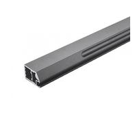 Profil aluminium avec prise de main pour charnières Conecta - 3 mètres SALICE
