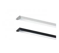 Profil aluminium Bel xT-L Vela - longueur 3 m - noir L&S LIGHT