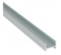 Profil aluminium noir pour ruban LED - 3 mètres - MEC 1 et 2 L&S LIGHT