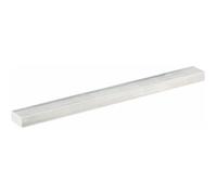 Profil aluminium plat - REELY - 229813 - 200x30x5mm - Blanc - Mixte