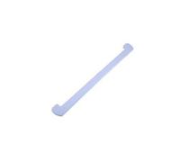 Profil anterieur de clayette, étagère [5] réfrigérateur, congélateur c00144362, 482000022983 bauknecht, whirlpool, hotpoint, indesit, scholtes