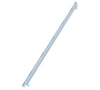 Profil arrière Clayette, étagère verre 600 mm Frigo, Réfrigérateur, Congélateur 4864600200, 4864600272 BEKO, ESSENTIEL B