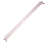 Profil arrière de clayette Réfrigérateur, congélateur 4802890100 BEKO, FAR, AYA, ESSENTIEL - 305871 Blanc G