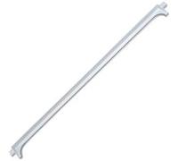 Profil arrière de clayette Réfrigérateur, congélateur 4617500200 BEKO - 305503 Blanc G