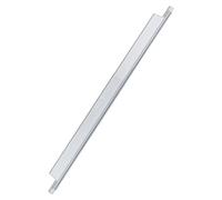 Profil arrière de la Clayette, étagère du bac à légumes d'origine 502 mm Frigo, Réfrigérateur, Congélateur C00114616, 482000022841 INDESIT