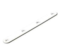 Profil Assemblage Acier Epoxy Blanc Longueur 120Mm