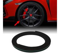 Profil autocollant de protection pour jantes de voiture universelles, noir, 11 mm x 7 m