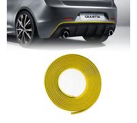 Profil autocollant jaune pour pare-chocs arrière Alfa Giulietta 11 mm x 2,00 mt