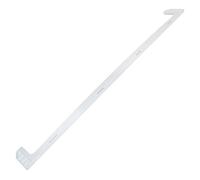 Profil avant de Clayette, étagère d'origine 615X60 mm Frigo, Réfrigérateur, Congélateur 4812300100 BEKO, FAR, AYA, ESSENTIEL B