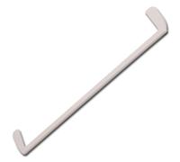 Profil avant de clayette verre Réfrigérateur congélateur (C00281601 INDESIT ARISTON HOTPOINT)