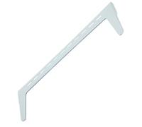 Profil avant de la Clayette, étagère du bac à légumes d'origine Réfrigérateur, congélateur C00114789 ARISTON HOTPOINT Réfrigérateur, congélateur C0011
