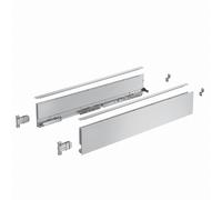 Kit tiroir - hauteur 101 mm - L450 mm - argent - AvanTech YOU HETTICH