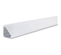 Profil avec Diffusor - Paulmann - Delta 70262 - Aluminium anodisé - 1m - Intérieur - iF Award 2013