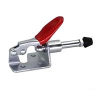 Profil bas pour pince à bascule 6 x 12 cm pour armoires profil bas (GH | Acier au carbone laminé à froid, finition revêtue de zinc, résiste à la rouille et assure une durabilité à long terme