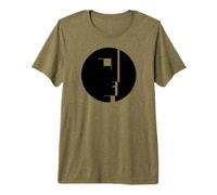 Profil Bauhaus Roundel T-Shirt Haut de Gamme