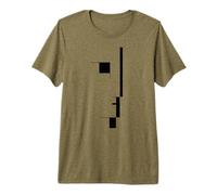 Profil Bauhaus T-Shirt Haut de Gamme