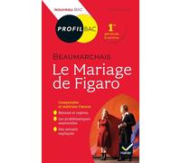 Beaumarchais – Le Mariage de Figaro – Analyse littéraire de l'œuvre – Hatier