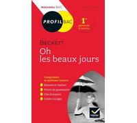 Profil - Beckett, Oh Les Beaux Jours