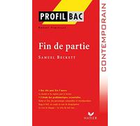 Profil - Beckett (Samuel) : Fin de partie: analyse littéraire de l'oeuvre