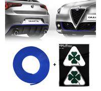 Profil Bleu Autocollant Plein + Carré Vert pour Alfa Romeo Giulietta